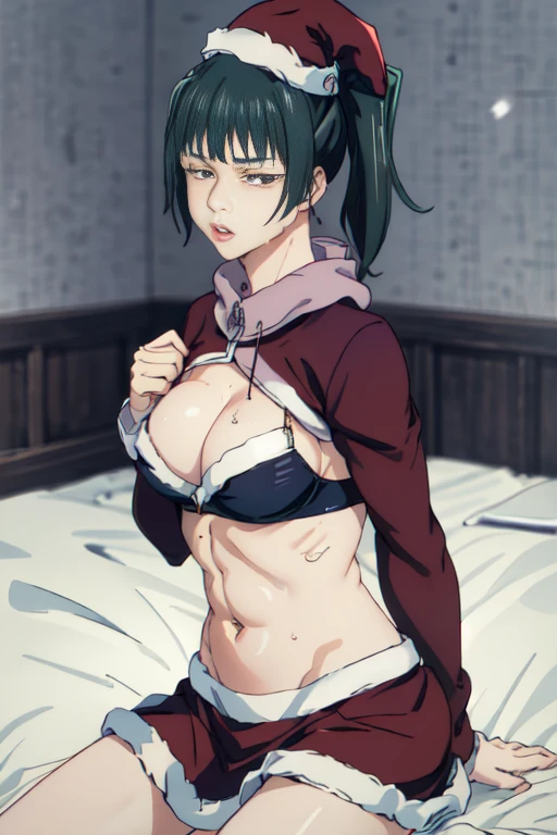 1girl, solo, short hair, bangs, , black hair, hair between eyes, , closed mouth, , , scarf, lips, wind, red scarf, , nose, , mikasa ackerman, room, navel, abs,, breasts, nipples, looking down, blush, side, on side, nude, armpits, sweaty armpits, arms behind head, pussy, lying, lying on bed, sleep, sleeping, closed eyes, relax,
