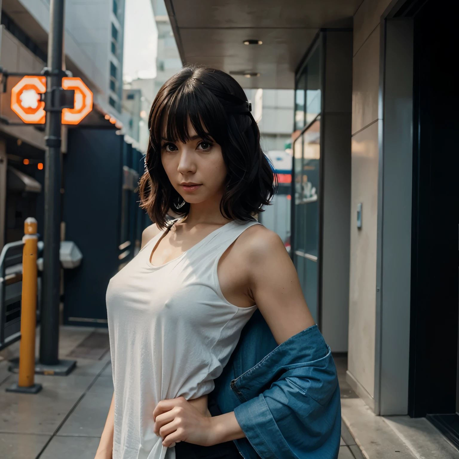 Female star wars character to anime