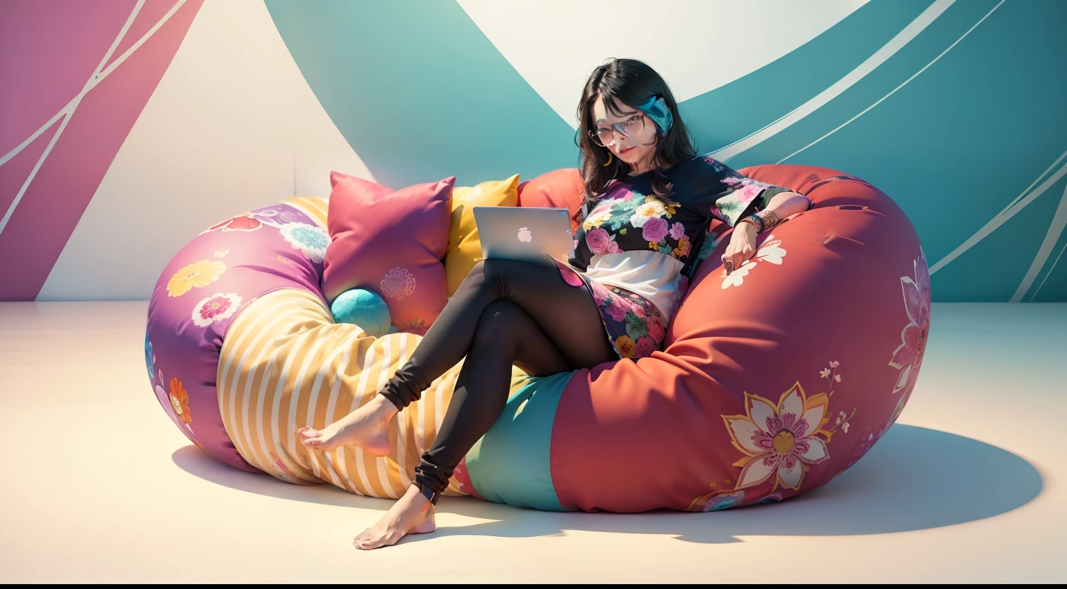 (best quality,4k,8k,highres,masterpiece:1.2),ultra-detailed,realistic,professional,digital illustration,colorful,vibrant,vivid colors,eye-catching,brand-focused,website banner,beanbag chair covers,banner designs,variety of designs,brand identity,style,highlighting textures,fabric texture showcase,comfortable seating,cozy and stylish,modern design,illustrated patterns,unique and trendy,website page,attractive visuals,appealing graphics,brand showcasing,brand highlight,showcasing product,design diversity,graphic representation,web design inspiration,customer engagement,visually appealing,creative concept,brand recognition,lively atmosphere,brand image,visual impact, beanbag chair covers, website banner