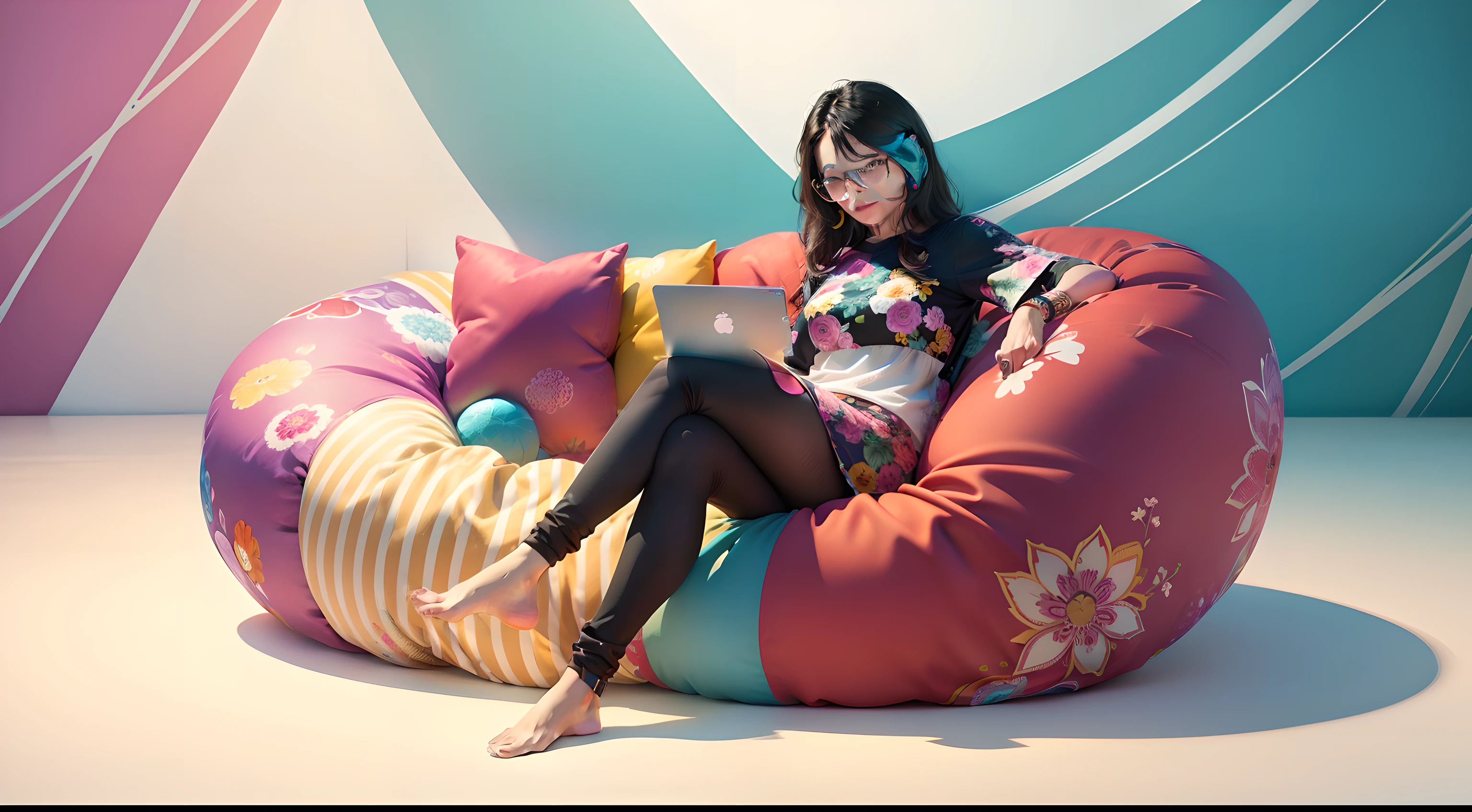 (best quality,4k,8k,highres,masterpiece:1.2),ultra-detailed,realistic,professional,digital illustration,colorful,vibrant,vivid colors,eye-catching,brand-focused,website banner,beanbag chair covers,banner designs,variety of designs,brand identity,style,highlighting textures,fabric texture showcase,comfortable seating,cozy and stylish,modern design,illustrated patterns,unique and trendy,website page,attractive visuals,appealing graphics,brand showcasing,brand highlight,showcasing product,design diversity,graphic representation,web design inspiration,customer engagement,visually appealing,creative concept,brand recognition,lively atmosphere,brand image,visual impact, beanbag chair covers, website banner