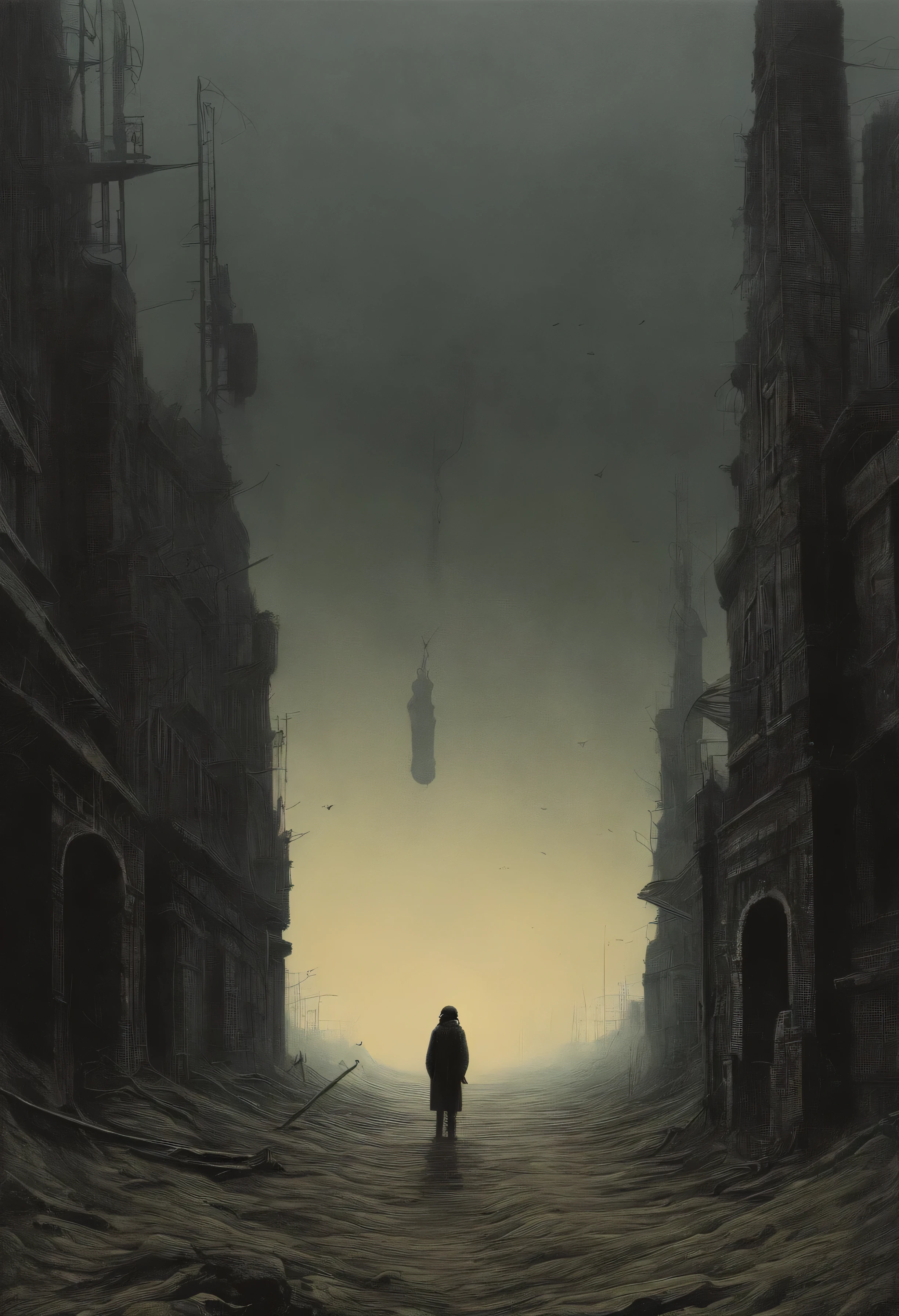 Micky Maus Zdzisław Beksiński