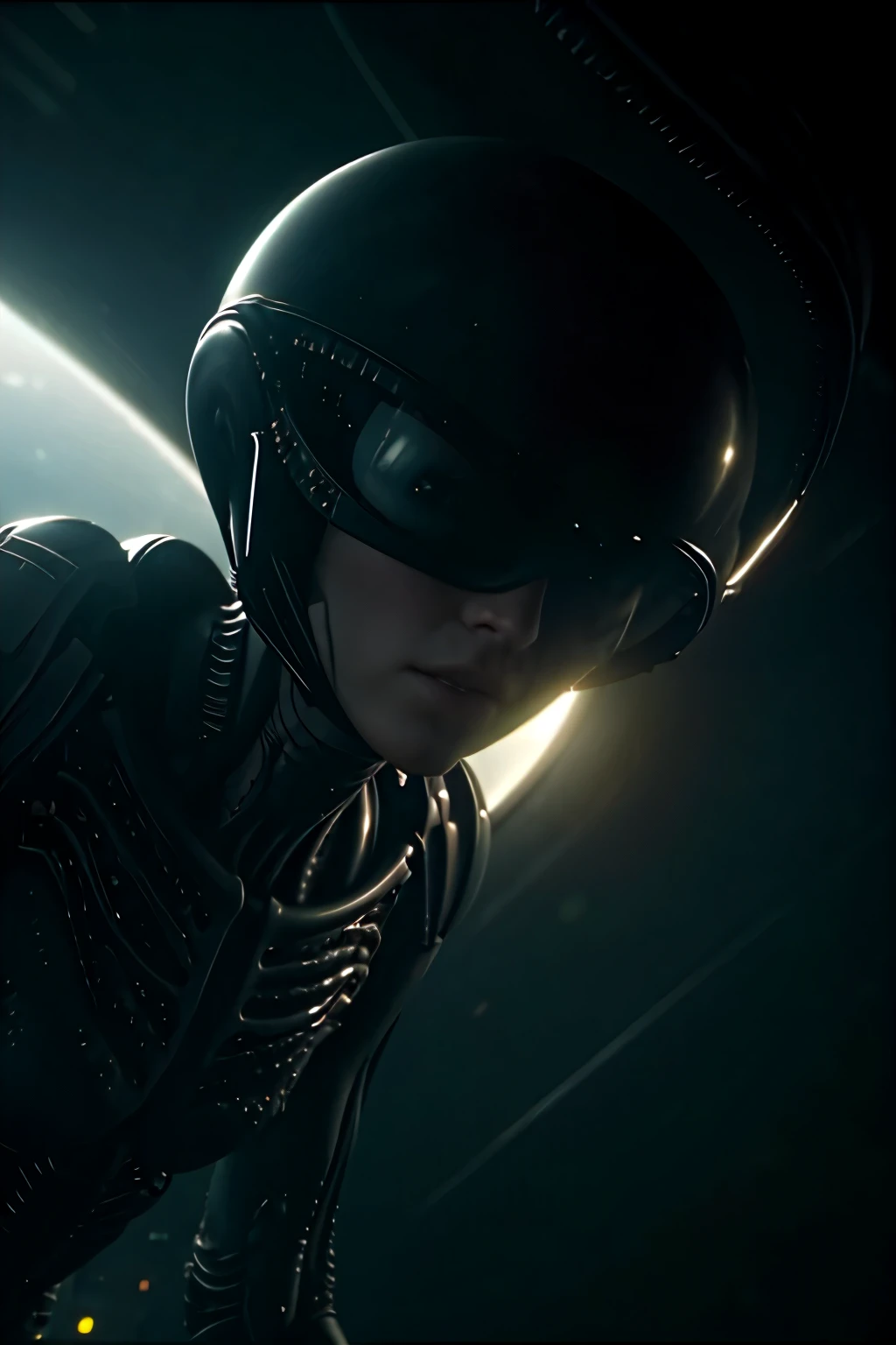 ((best quality)), ((master part)), (circunstanciado), rosto perfeito
Crie imagem de aliens, nave espacial, alien arriving, no deformations, 4k