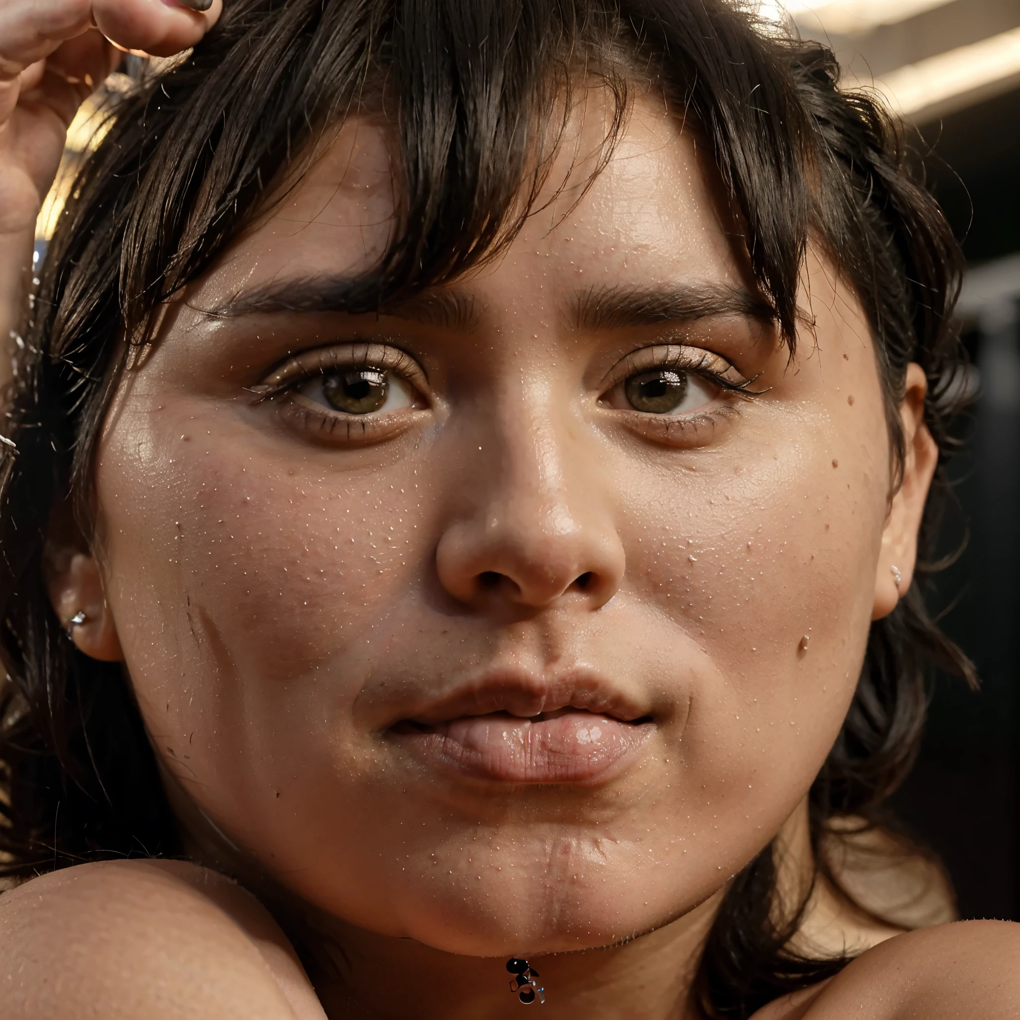 DEN_hannaorio_SG,
(headshot:1.2) portrait on a (plain dark background:1.2), (headshot:1.2), (face focus:1.1), intricate (beautiful eyes:1.2), (wide open eyes:1.1), Big eyes, clean photo, lighting from behind, (Red lighting from the left:1.3), (Blue lighting from the right:1.3),
bokeh, f1.4, 40mm, photorealistic, raw, 8k, textured skin, skin pores, intricate details <lora:epi_noiseoffset2:1>, epiCRealism