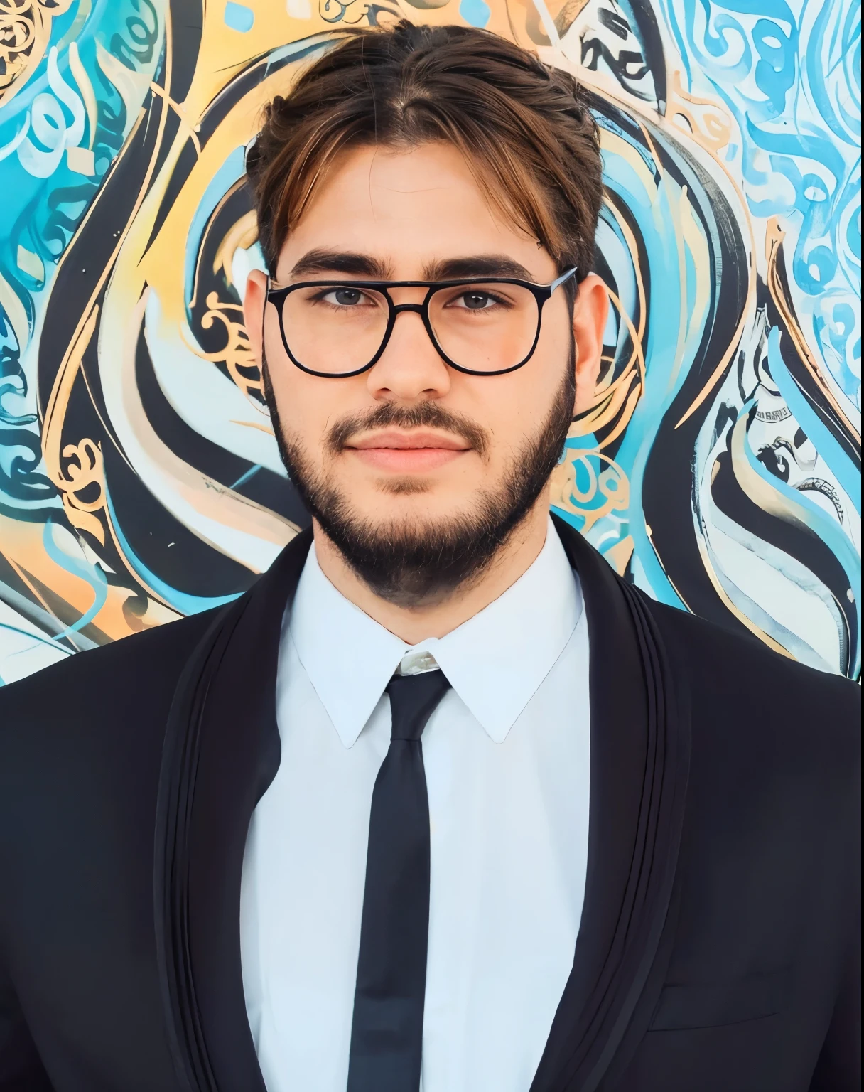 Long french corp hair cut