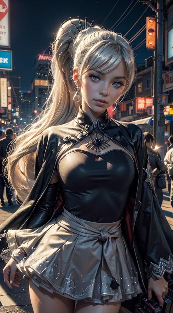 tmasterpiece,Highest image quality,super detailing,Best quality ,Extremely Delicately Beautiful, Very meticulous,Best quality, offcial art, extremely detaild的 CG unified 8k wallpapers,(CG Unity 8K wallpaper in extreme detail,tmasterpiece,Highest image quality),(Delicate light and shadow,The picture is highly dramatic,Cinematic lens effect), (the sailor moon:1.1),Charming smile,double tails, eBlue eyes,golden hair, Skinny lace top,, mini-skirts,dynamicposes),The background is the universe(Exceptional detail,The lighting effect is outstanding,Vista wide angle),(Excellent rendering,Enough to stand out from the crowd),性感Big breasts,The sexiest look,Twisted braid black bikini,Dreamcatcher earrings,The most beautiful woman in the world,(Big breasts,Deep,The kinky is exposed,Camel toes,Taste,black silk clothing,),Beautiful girl transformed,potruding nipple,humongous large breast,