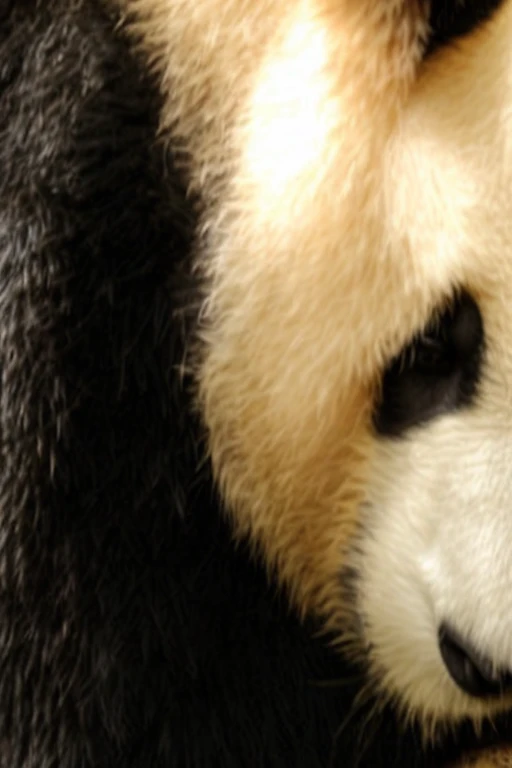 phenanthrene，Has black and white fur、black nose and white, pandas, a cute giant pandas, Close-up pictures, 真正的close up镜头, pandas pandas pandas, dynamic close up, tian zi, Soon, close up 4k, close up photo, cute pandas, stunning  visuals, Portrait shooting, very close up, face close up, 中间close up镜头, close up!!