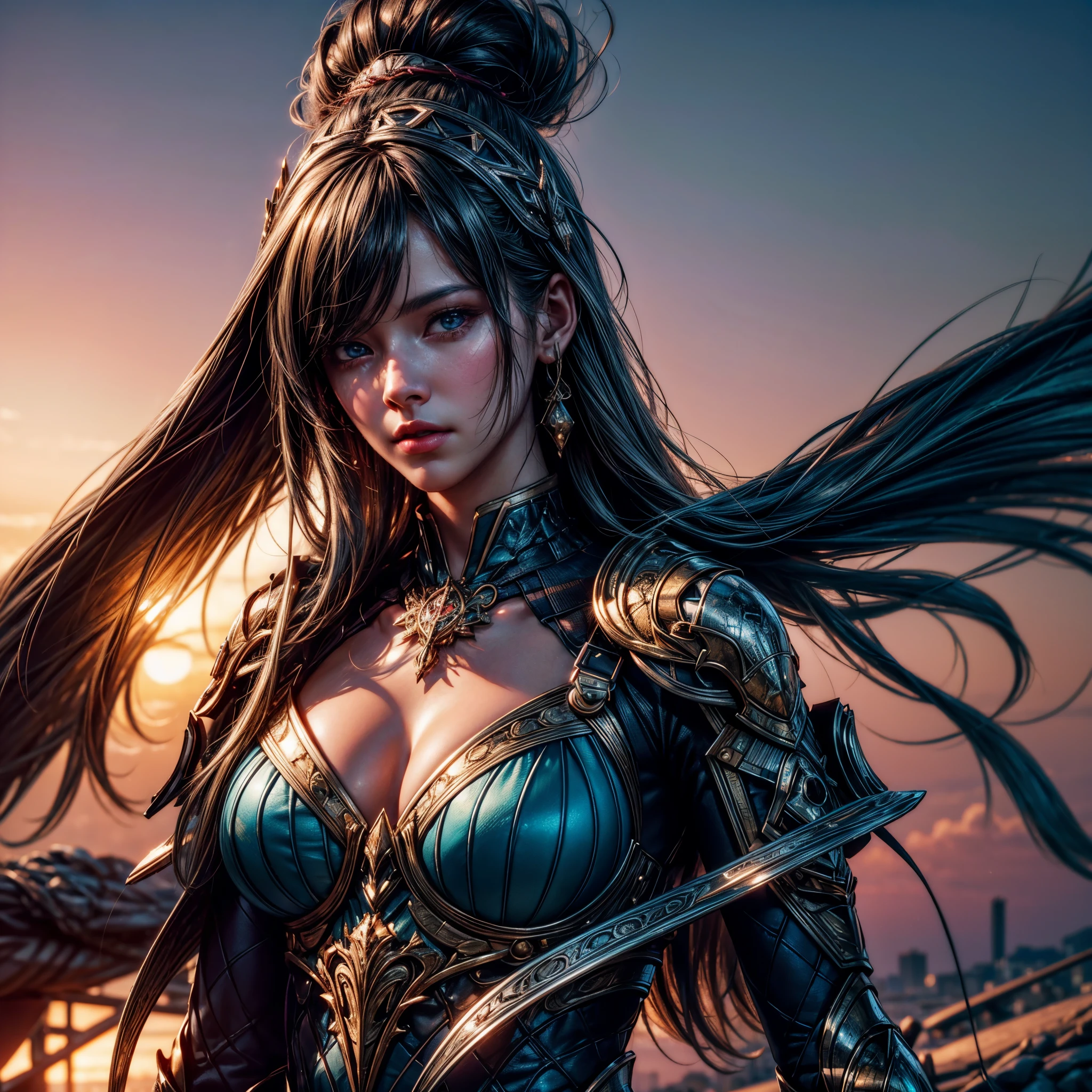 (masterpiece), (extremely intricate:1.3), (realistic), portrait of a girl, the most beautiful in the world, (medieval armor), metal reflections, upper body, outdoors, intense sunlight, far away castle, professional photograph of a stunning woman detailed, sharp focus, dramatic, award winning, cinematic lighting, octane render unreal engine, volumetrics dtx, (film grain, blurry background, blurry foreground, bokeh, depth of field, sunset, motion blur:1.3), chainmail UnrealEngine5 ultra Cinematic_Lighting VanGogh masterpiece Goddess deep path equirectangular urban ultra_photo-realistic meticulously intricate ultra_high-details ultra_high-quality ultra_high-def ultra_high-res optimal ultra_sharpness focus perfection accurate volumetric Lightning contrast global illumination cgi vfx sfx reflex Octane_rendered extreme improved radiant graduated UHD XT3 DSLR HDR romm rgb pbr 3dcg fxaa blu-ray vivid colors-coded backlight frontlight anti-aliasing fkaa txaa rtx ssao opengl-shaders glsl-shaders post-processing post-production cell-shading tone-mapping luminescence Crystalline sex naked nsfw varies multi etc. --s 1000 --c 20 --q 20 --chaos 100