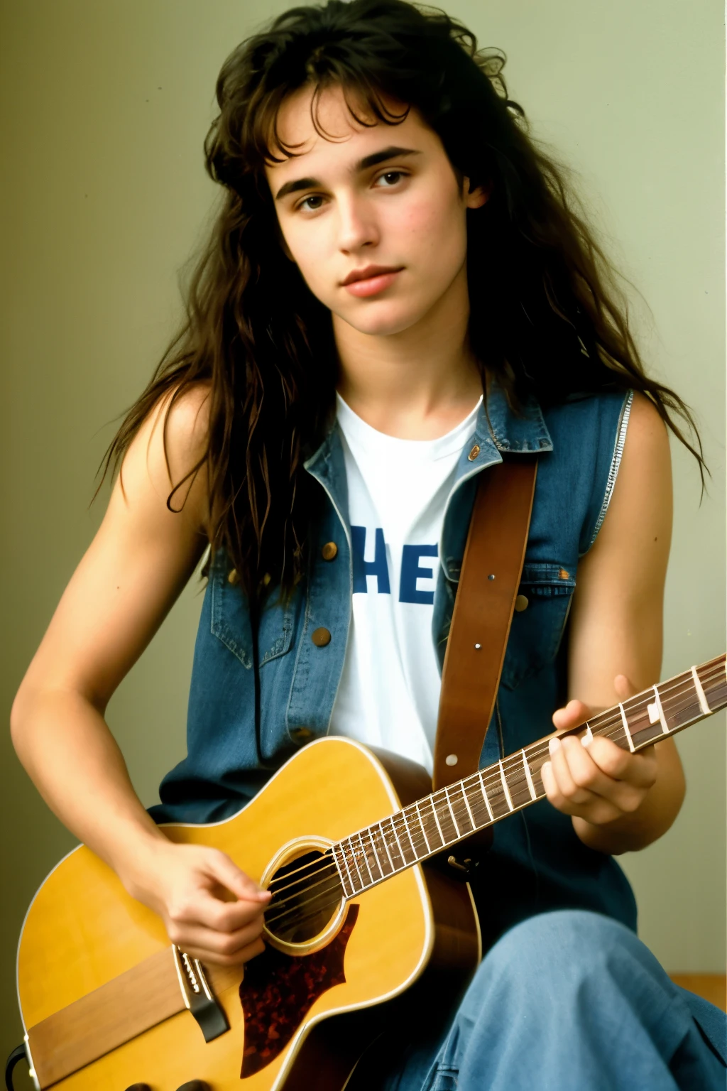 jeff buckley and taylor russel’s daughter who looks like a cross between both parents