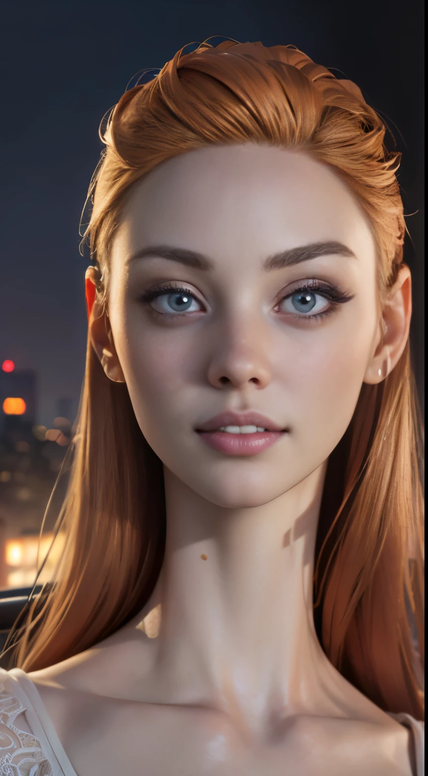 photo of Deborah Ann Woll, RAW, beautiful woman, ((portrait)), ((detailed face:1.2)), ((detailed facial feature, detailed skin, clear skin), (perfect proportioned body), (wearing a colorful dress) (high detailed city environment, apartment balcony), (realistic photo, best quality, detailed), (8k wallpaper), (cinematic lighting, dramatic lighting) (sharp focus, intricate)