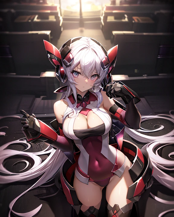masutepiece, Best Quality,Sleep on your back in bed,Crab crotch,please show me your boots,thigh high boots,globe,Strange thieves,Elegant, 1girl in, well-muscled,Cute, blushed, Looking at Viewer, frombelow,Leotard, jail, Beautiful eyes, Beautiful background, light Particle, Sun rays, Dramatic Lighting, Outside, shiny, Realistic, masutepiece, Best Quality, Ultra-detailed, Detailed, Scenery, Beautiful detailed eyes, detailed hairs