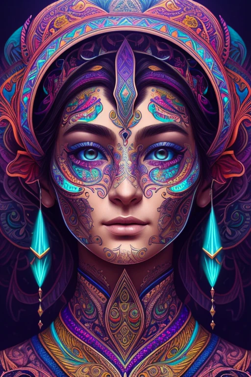 an extremely psychedelic portrait of a healer, surreal, LSD, face, detailed, intricate, elegant, agile, highly detailed, digital painting, art station, concept art, smooth, sharp focus, illustration
