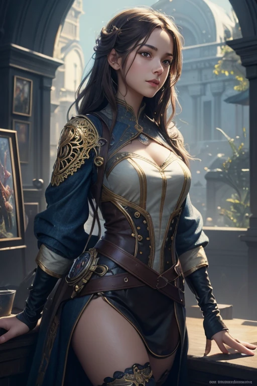 art by Vladimir Volegov,Virgin,digital art 8k,Jean-Baptiste Monge style, bright, beautiful,splash, Glittering , cute and adorable,filigree , rim lighting, lights, extremely ,  magic, surreal, fantasy, digital art, , wlop, artgerm and james jean, , sf, intricate artwork masterpiece, ominous, matte painting movie poster, golden ratio, trending on cgsociety, intricate, epic,trending on artstation