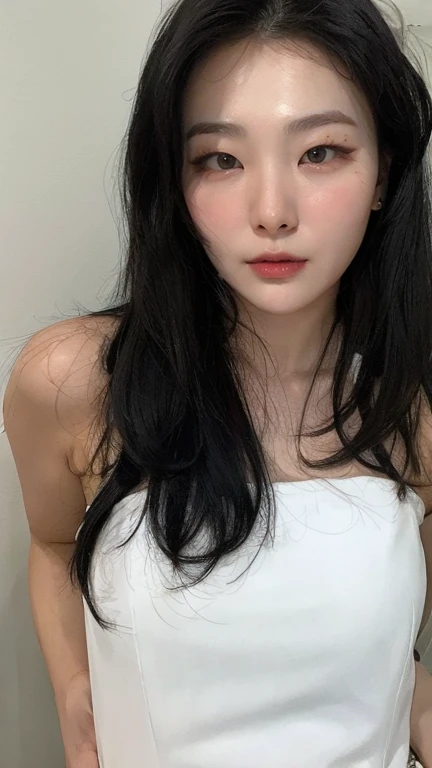 Kang Seul-gi from Red Velvet face, fotorrealista, ultrahd