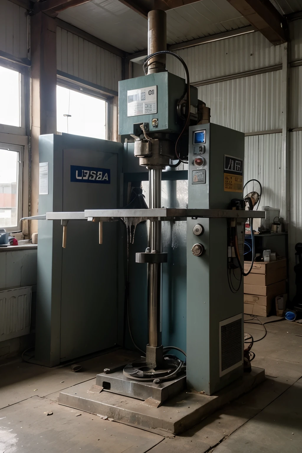Hydraulic press