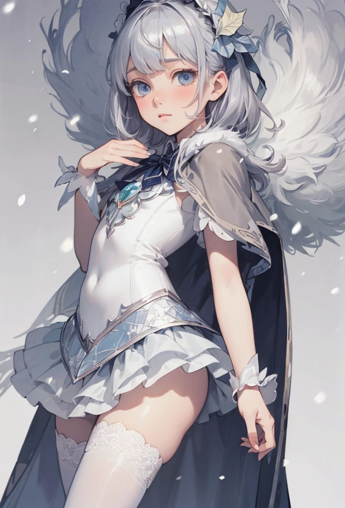 masterpiece,{{{best quality}}},(illustration)),{{{extremely detailed CG unity 8k wallpaper}}},game_cg,(({{1girl}})),{solo}, (beautiful detailed eyes),((shine eyes)),goddess,fluffy hair,messy_hair,ribbons,hair_bow,{flowing hair}, (glossy hair), (Silky hair),((white stockings)),(((gorgeous crystal armor))),cold smile,stare,cape,(((crystal wings))),((grand feathers)),((altocumulus)),(clear_sky),(snow mountain),((flowery flowers)),{(flowery bubbles)},{{cloud map plane}},({(crystal)}),crystal poppies,({lacy}) ({{misty}}),(posing sketch),(Brilliant light),cinematic lighting,((thick_coating)),(glass tint),(watercolor),(Ambient light),long_focus,(Colorful blisters),ukiyoe style