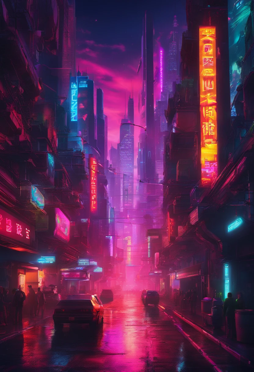 City in the sky