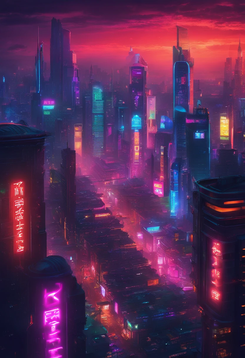 City in the sky