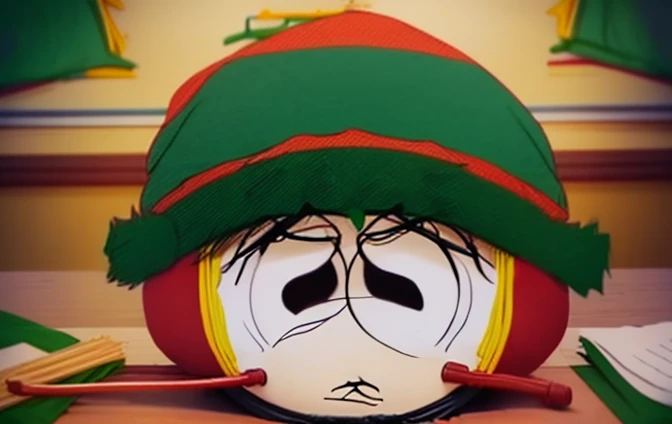 Music Video: (((South Park school))) Eric Cartman burn New York Elementary School Classroom