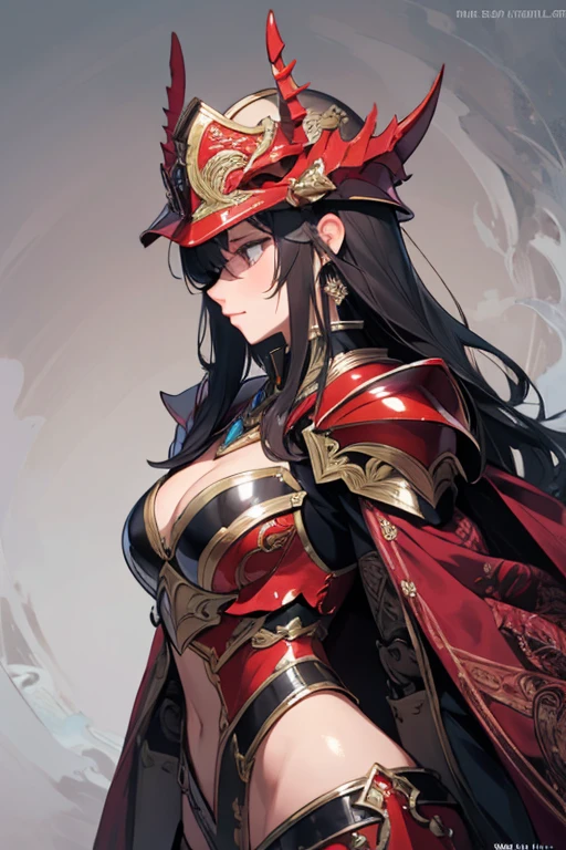 (detailedsに描かれたイラスト,Very detailed and detailed drawing,Delicate lines with slow and rapid,Realistic texture expression),[Color tressed main line],(fantasy world battlefield background [Burning castle]),((Robot Girl) (Red Knight [[Corinthian helmet]streamline][well-muscled])[weapon machine[Princess Knight][[metal face]]]),[Red Dragon Armor[Scale]][[luxurious embroidered cloak]],[Red dragon pattern],[use a sword as a weapon],[[Mobile Weapon Gigant Size][Science Fiction Mechanical]],((Luxurious shiny armor)),(Intricate and beautiful decoration [Dense detail]),[Transparency],(Accurately drawn face)[完璧な目のdetaileds(Iris beautifully drawn in every detail)[Eyes Like Gems]],[long and beautiful eyelashes],[Densely drawn hair [美しく艷やかな髪のdetaileds]],(Perfect hand details Beautiful fingers with no crumbles Beautiful nails]]),(Perfect Anatomy(Perfectly proportioned))[[Full body like]],[Ideal color coordination(Accurate simulation of light-material interactions)],([Precision Detail](detaileds,high-detail)),[Visual art that conveys a sense of narrative].