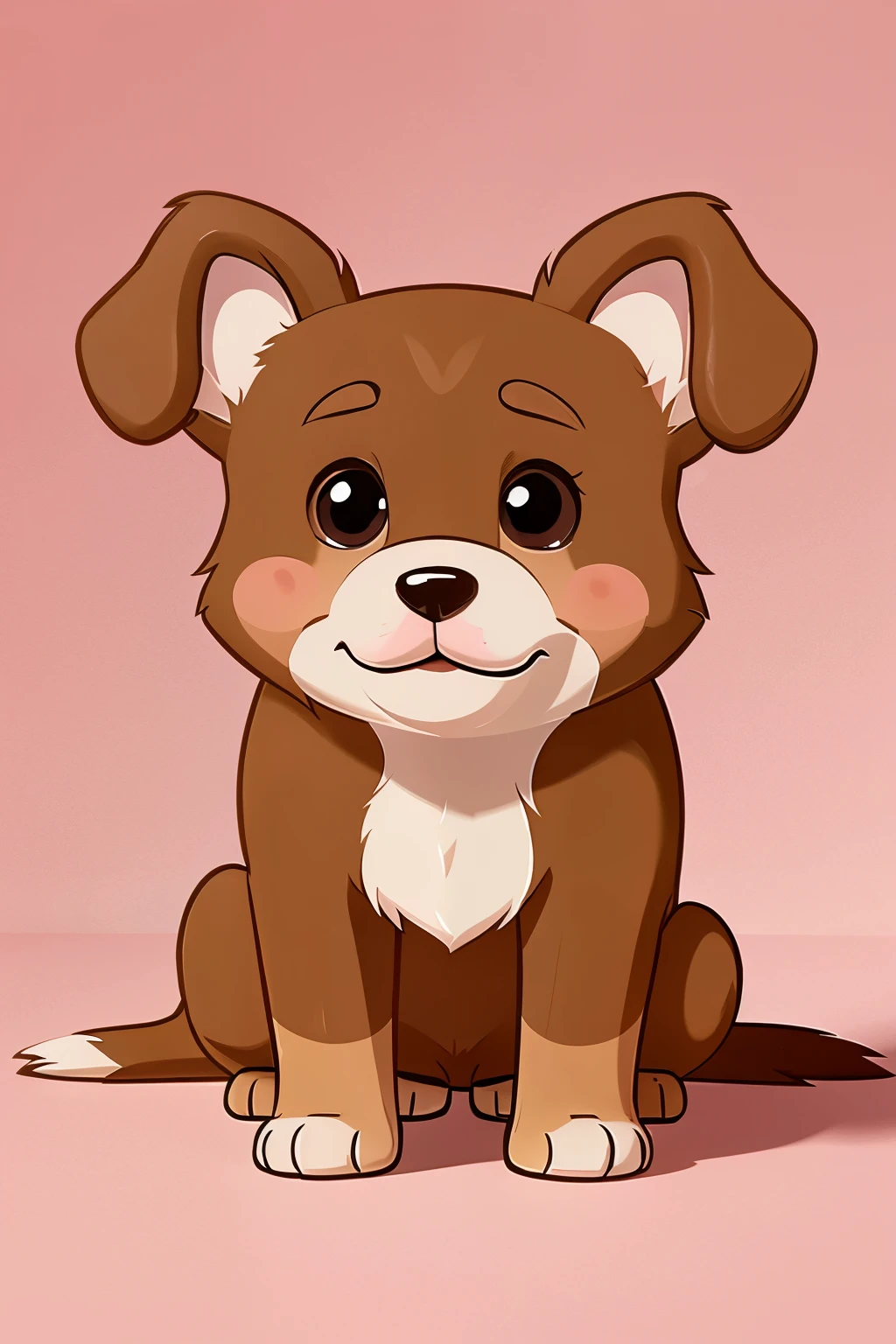 DOG Cute cartoon