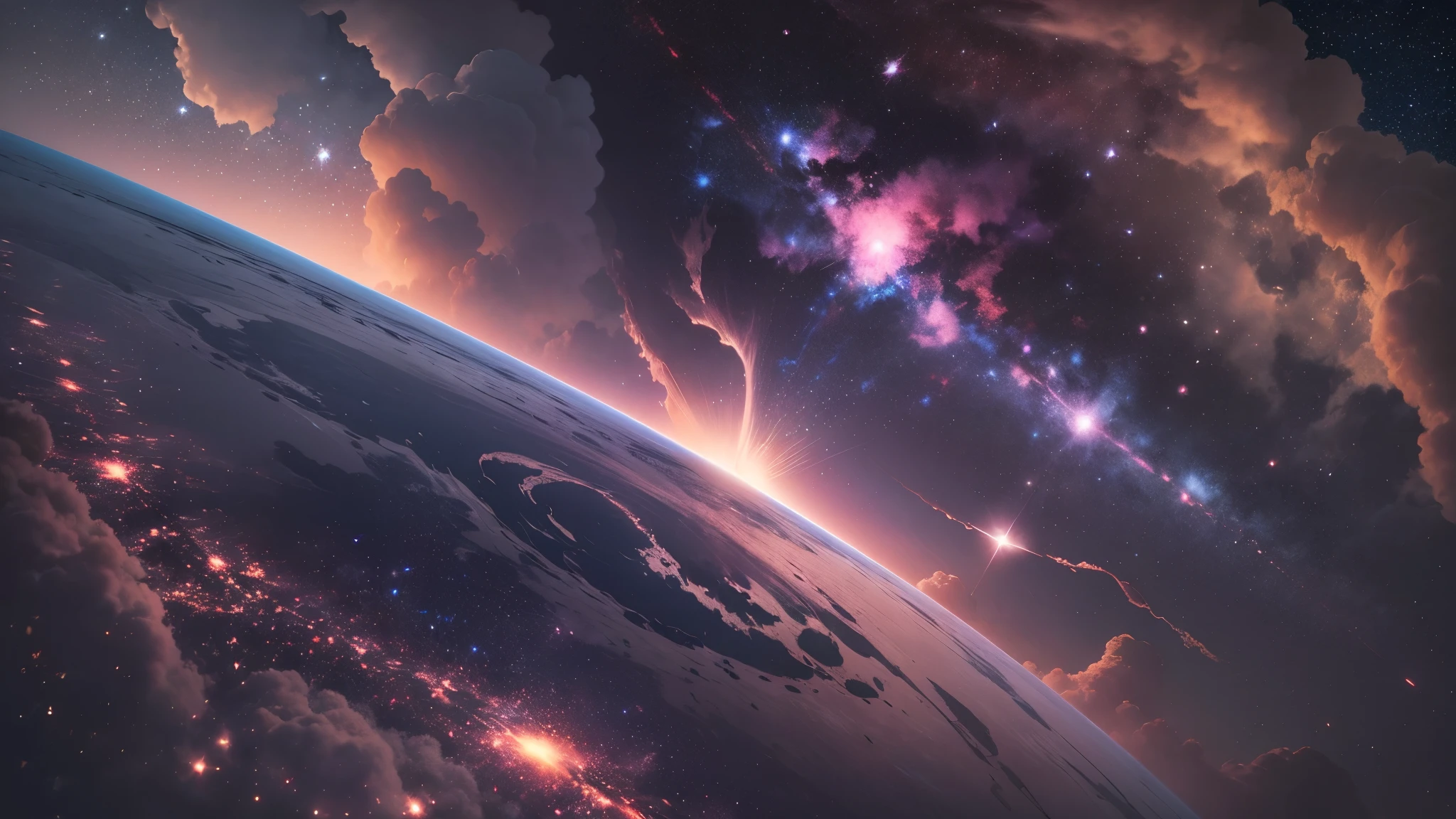/imagine prompt:a beautiful galaxy, essential, beautiful, space, galaxy, stars, --auto --s2