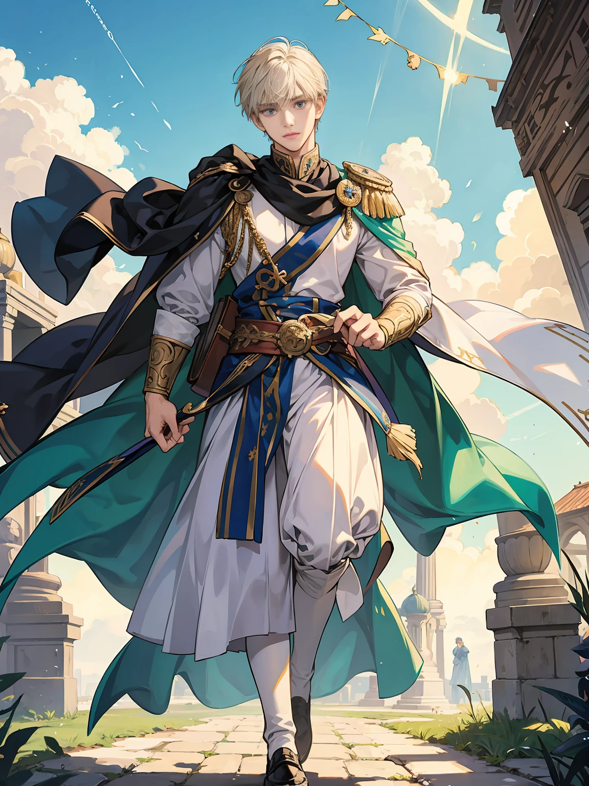 Anime. Emperor Constantine. A boy's coming-of-age story. Late Roman Eastern Empire. Court of Nicomedia. I want to protect what I love. become stronger for it. ambition. Pure love. friendship. adventure. The training and trials of elders and emperors. power struggle. Germania, fighting against foreign enemies with Persia. lyrical. Heartful.