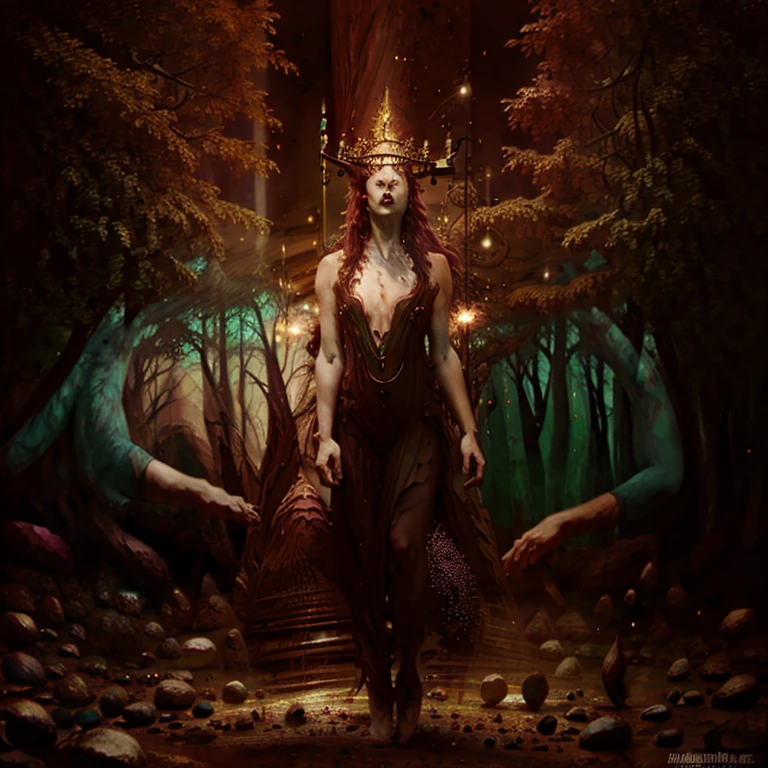 Forest nymph