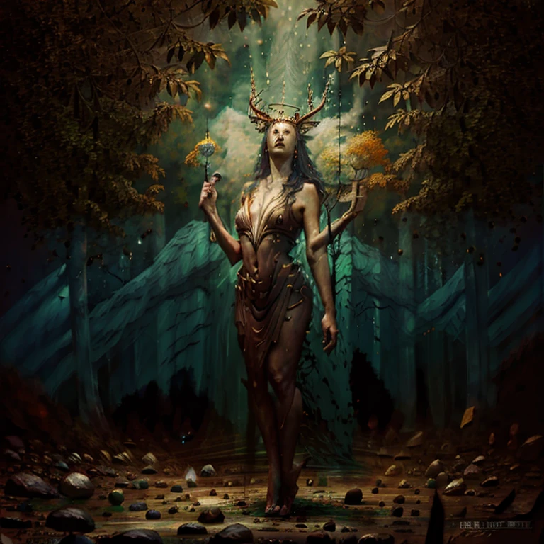 Forest nymph