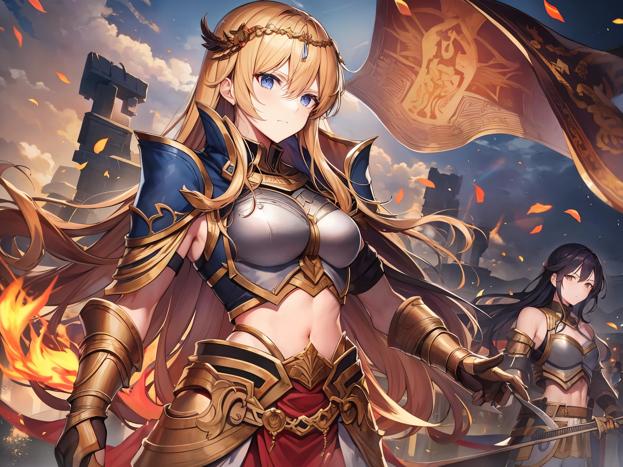 masutepiece、top-quality、detaileds、King Leonidas、spartan、battle of thermopylae、Thermopyla Enomotia、Guardian of the Flame Gate、Moron Rabe(Please come and receive it)、(アギス朝のspartan王である。第二次ペルシャ戦役中のbattle of thermopylaeに300人のspartan兵士と共に参戦し、they competed with the Persian army, It is said that there are over 200 of them..,000 people.、Eventually, he died a violent death.。