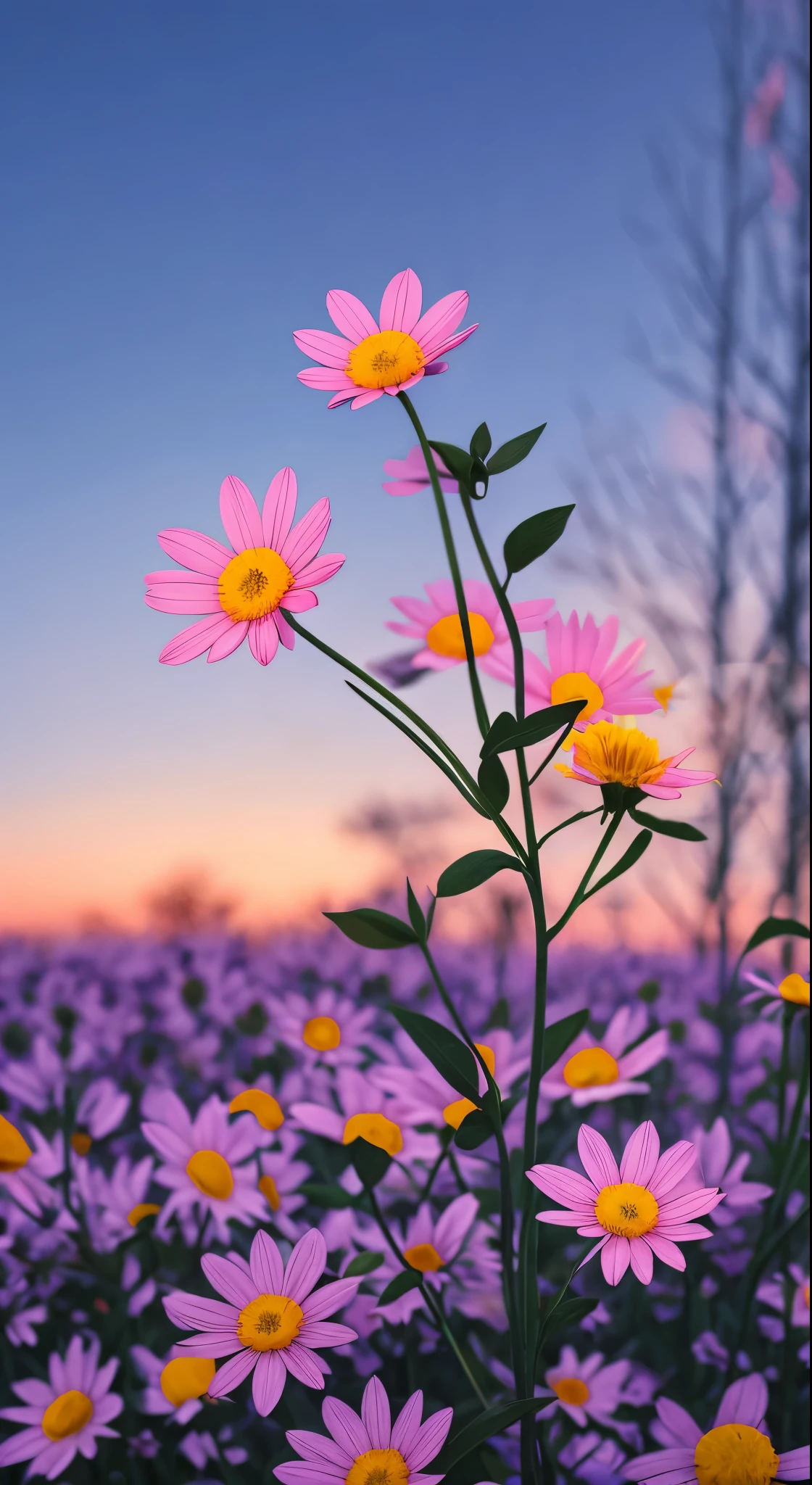 purple flower
