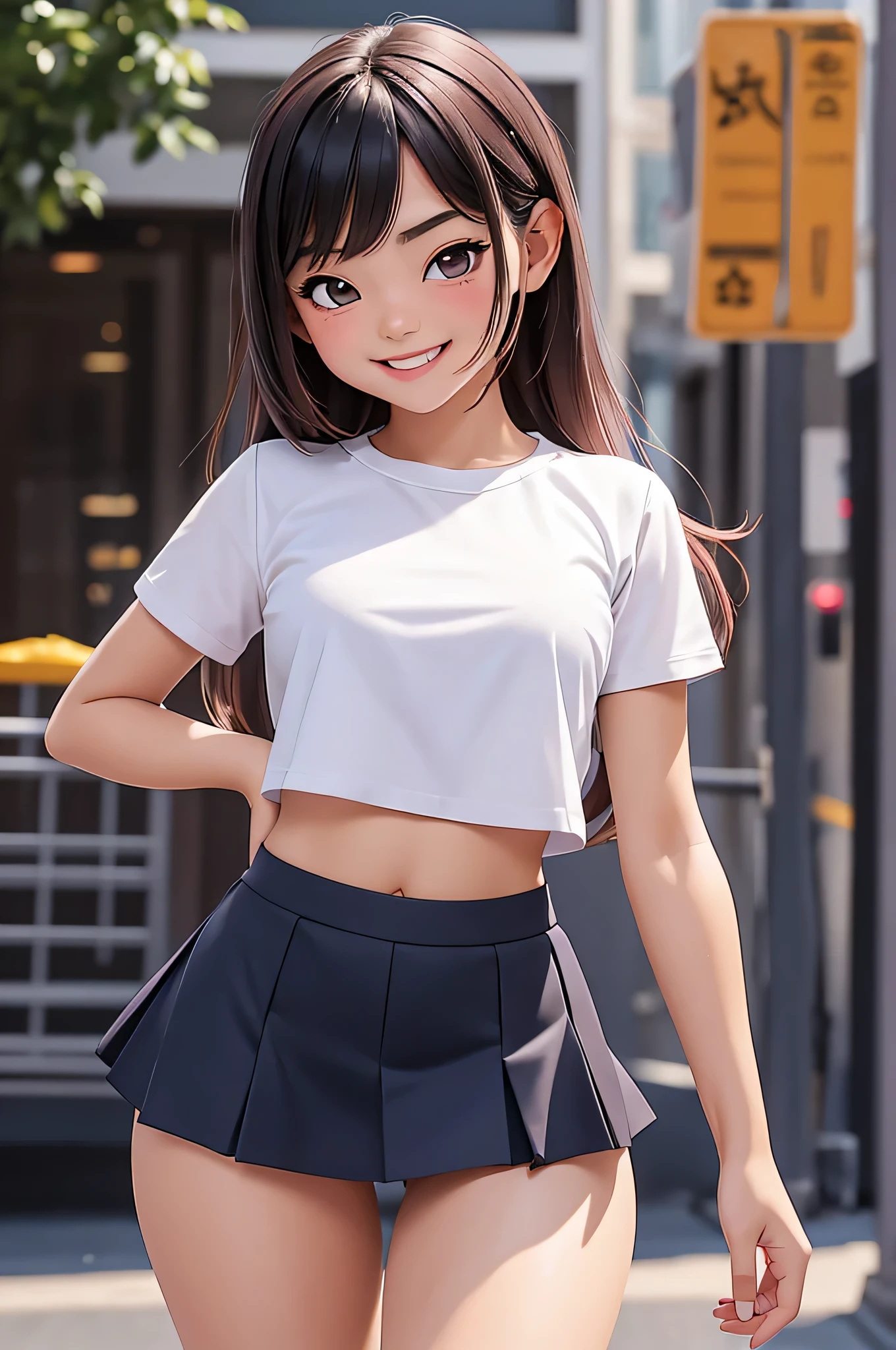 Beautiful Asian girl