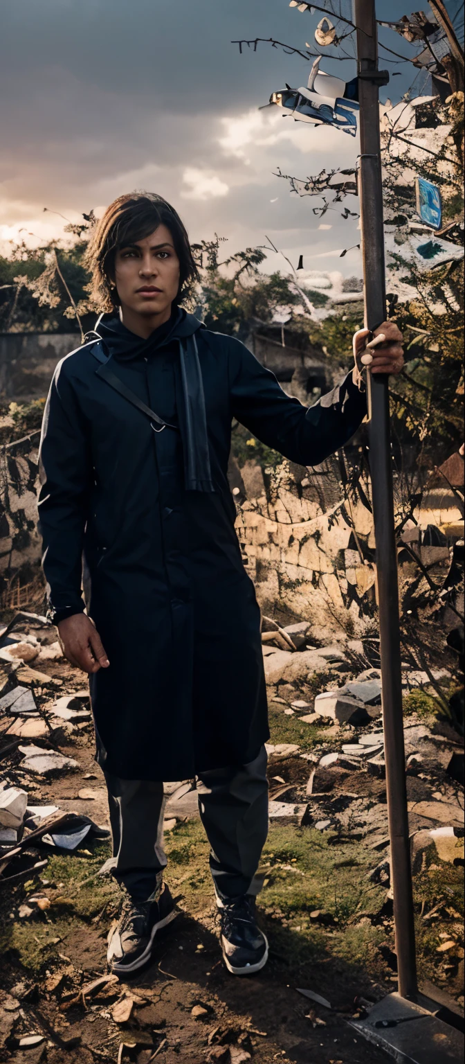 nightwing dark ambiance, boy