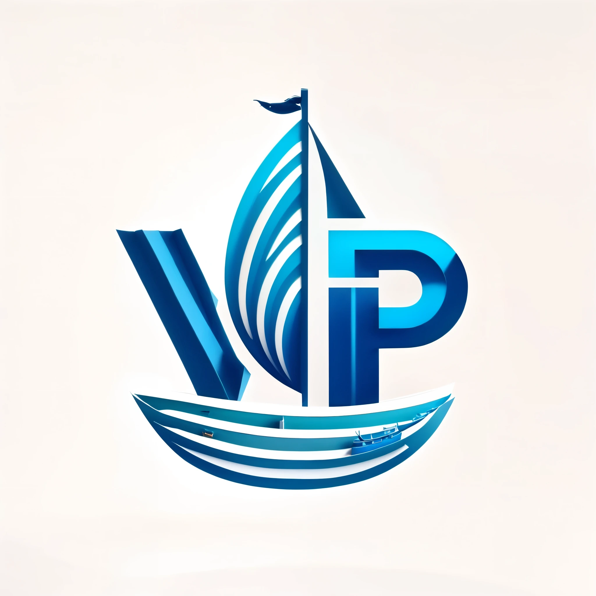 Hard,(3D:1.5),Boat,the ocean,the sea,artistically, Boat starting artistically,, Atmospheric, High score, Thickened design, artistically home, Hiroshi Fujiwara, Fashionab, blue,Boat, without humans, cloud, empty day, artistically home name, blue empty day, day, spark of light, splash up, Outdoor sports,origami, 3D