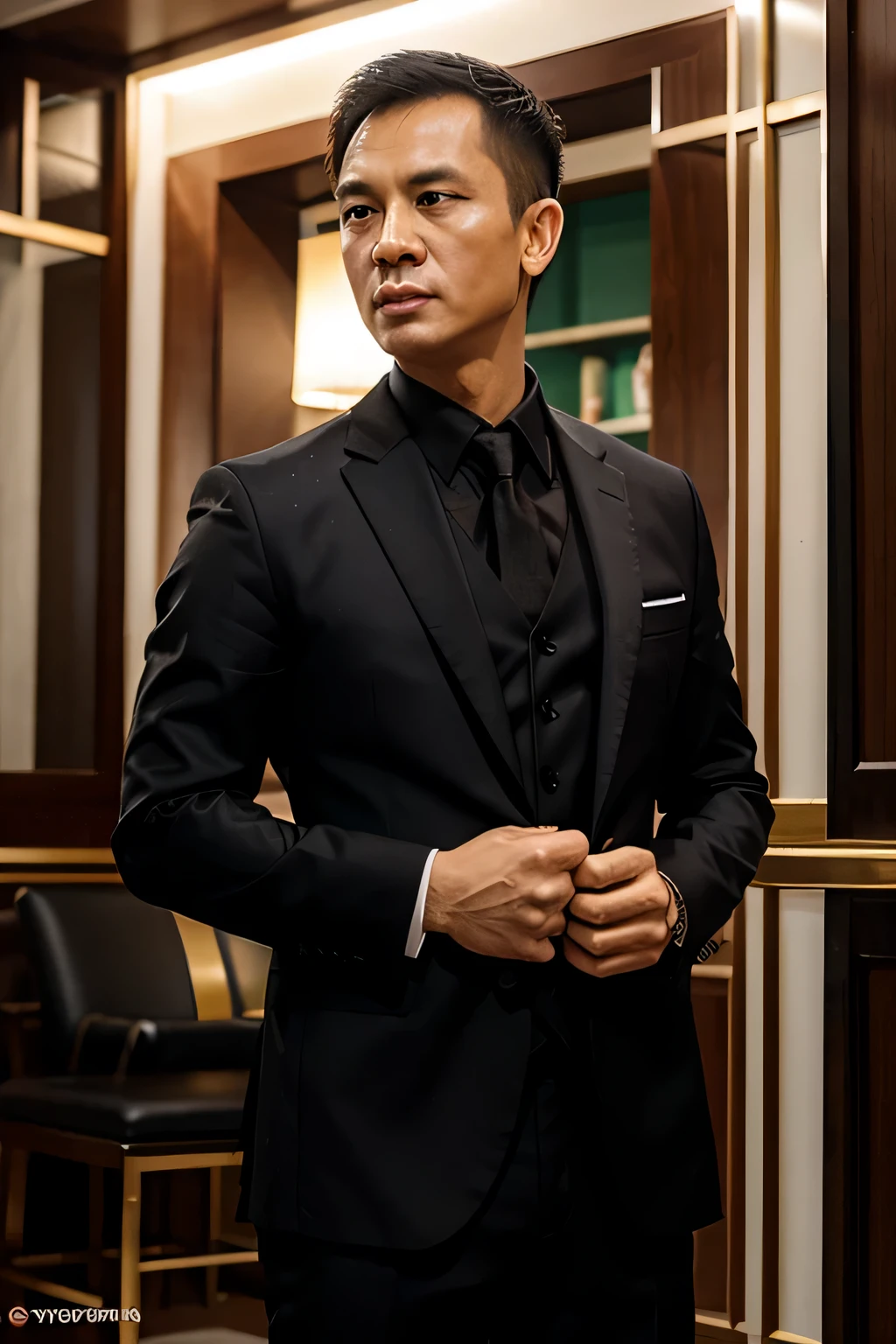 NGười đàn ông trong ảnh, đang hút thuốc, hút thuốc bên ngoài, There&#39;s more to James Bond, hút thuốc trong cảnh hành động