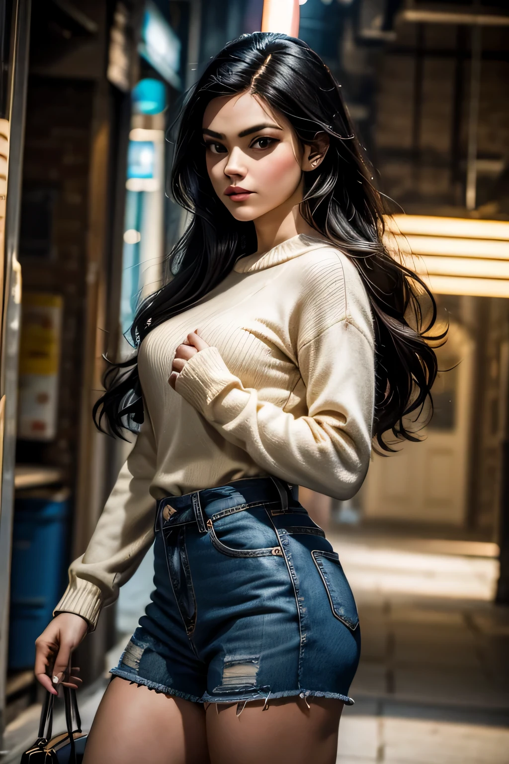 Veronica Lodge est le héros de la série Riverdale. Prix photo au lycée, Veronica est diplômée Jean et Chimiste. Veronica est belle, radieuse, somptueuse.