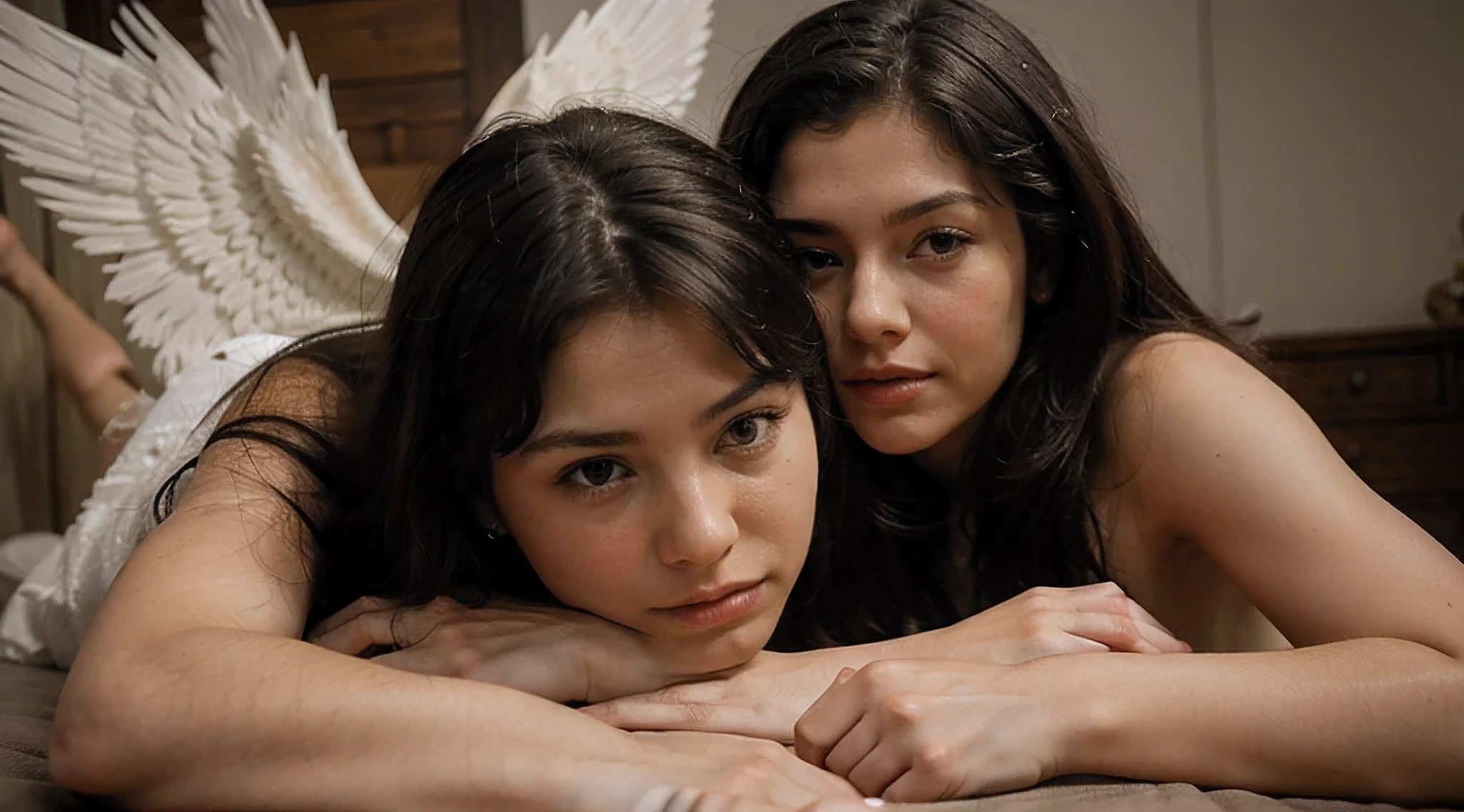 close and angel