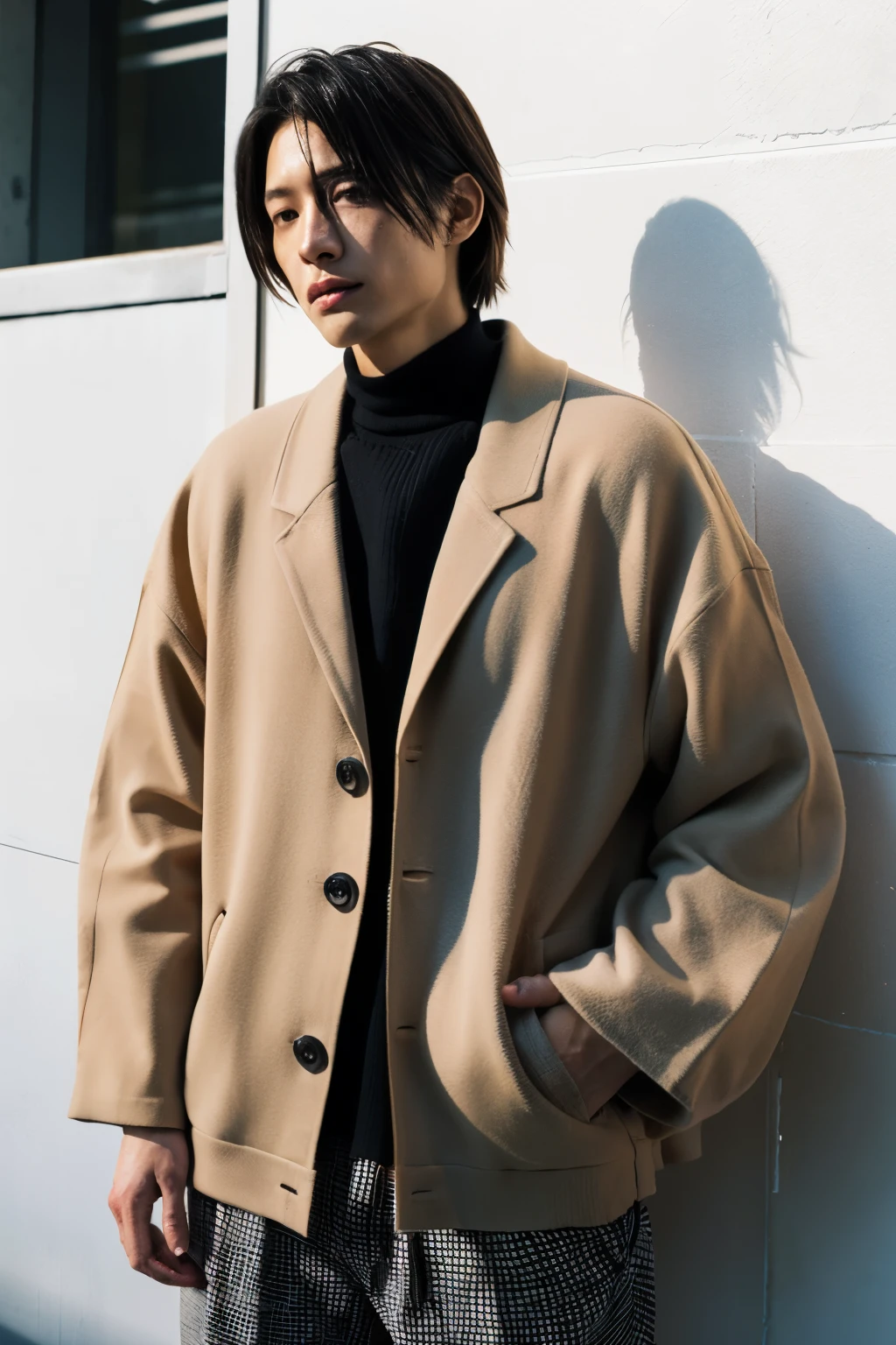 Man Japanese Men's Clothing Traitor