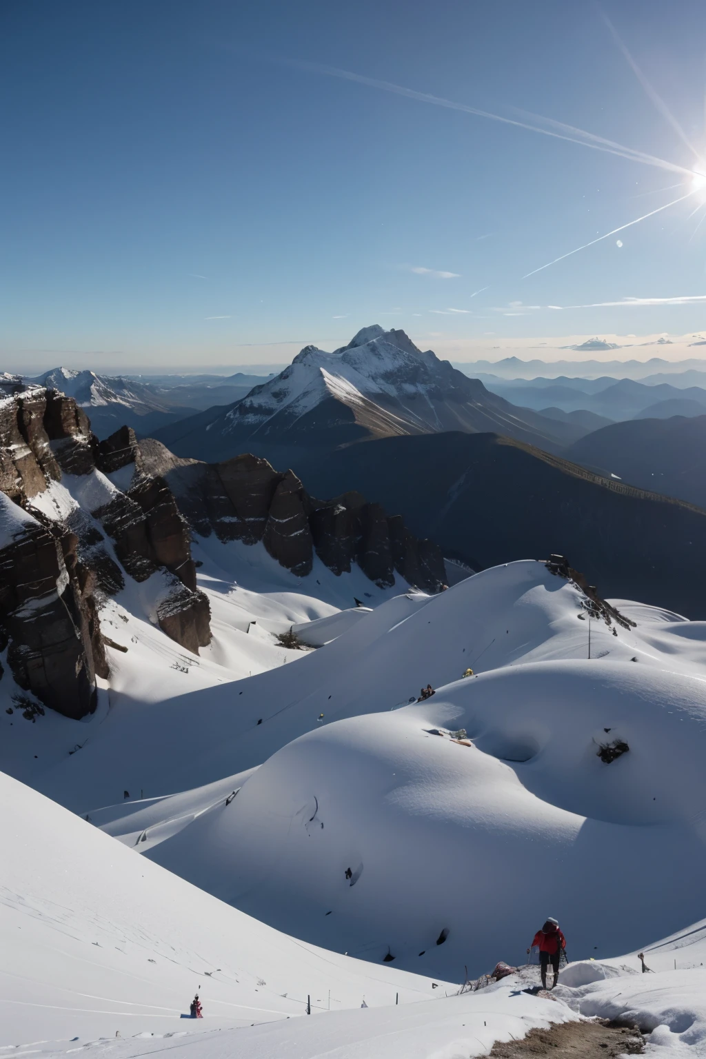 ((mountain))