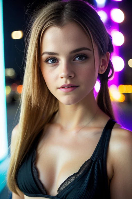 little Emma Watson, 5 years, (taking selfie, Overhead view: 1,4), (Straight whole body), Portrait photo of a 24-year-old blonde in RAW UHD format (Blue-eyed woman), Pigtails, Walking through dark alleys, tiny chest, nightcity, ( Tactical topics), (Décolleté), Ass, Flirting with the camera, pantiy, in detail (textured!, Hairsh!, kirakira, Farbe!!, defect: 1.1), highly detailed glossy eyes, (is looking at the camera), Specular lighting, dslr camera, ultra-quality, foco nítido, sharpness, depth of fields, film grains, (centre), FUJI XT3, Crystal clear, large full breasts, naked torso, フレームのcentre, Pretty Face, foco nítido, street lamp, neon light, Bokeh, (The dim), lowkey, in night, (nigh sky ) Detailed skin pores, Oiled skin, sun burn, Intricate eye details,fullnude