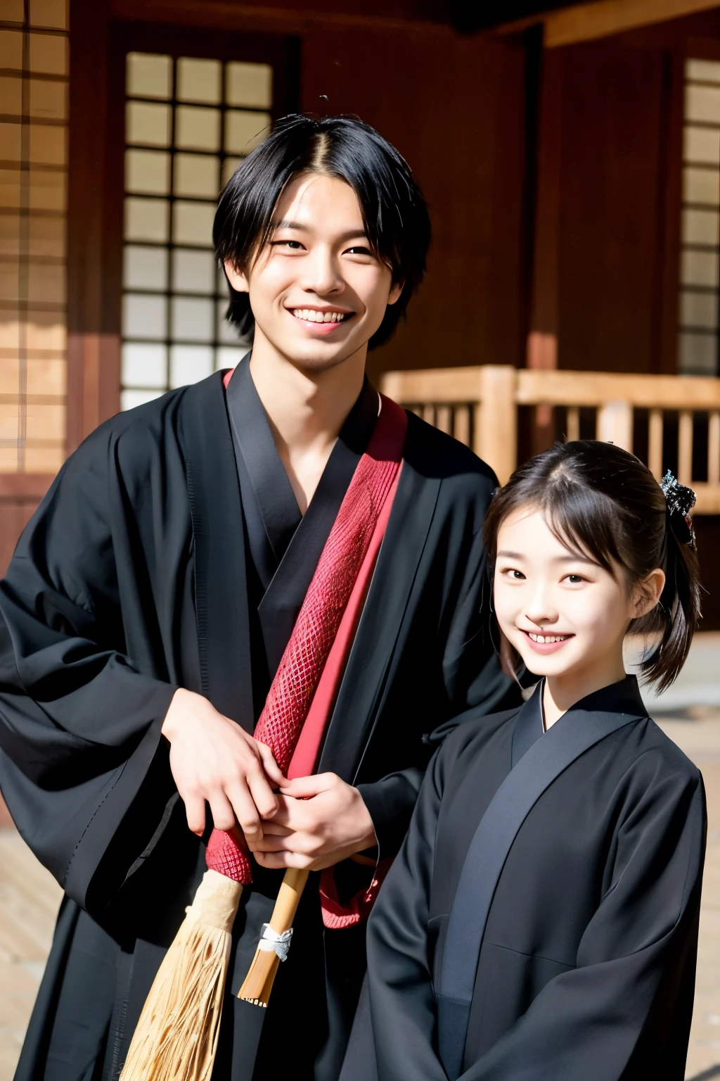 ((Male and female images))、((Toddler images))Grandfather holding his cute 7 year old granddaughter on his lap, A girl wearing a transparent yukata7Age is on my lap., sheer yukata kimono, 、((When you open the front of your yukata, Her flat chest is exposed.....)).((Flat and small breasts)).((Grandfather exposes 7-year-old daughter'Kissing while touching her small breasts))((She spreads her granddaughter's legs wide open to expose her pussy.));、