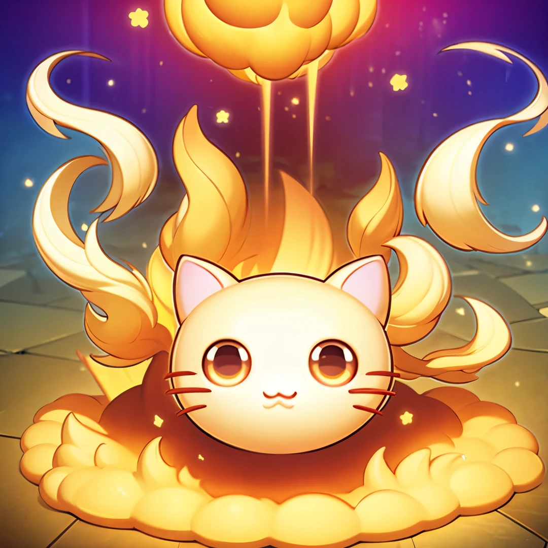 Lucky Cat，Cat icon，gameicon资源, 程式化的gameicon, 3d icon,stylized game art, gameicon, game assets, detailed game art, 植物和树木的game assets, Game UI asset design, 2d game art地, 2d game art