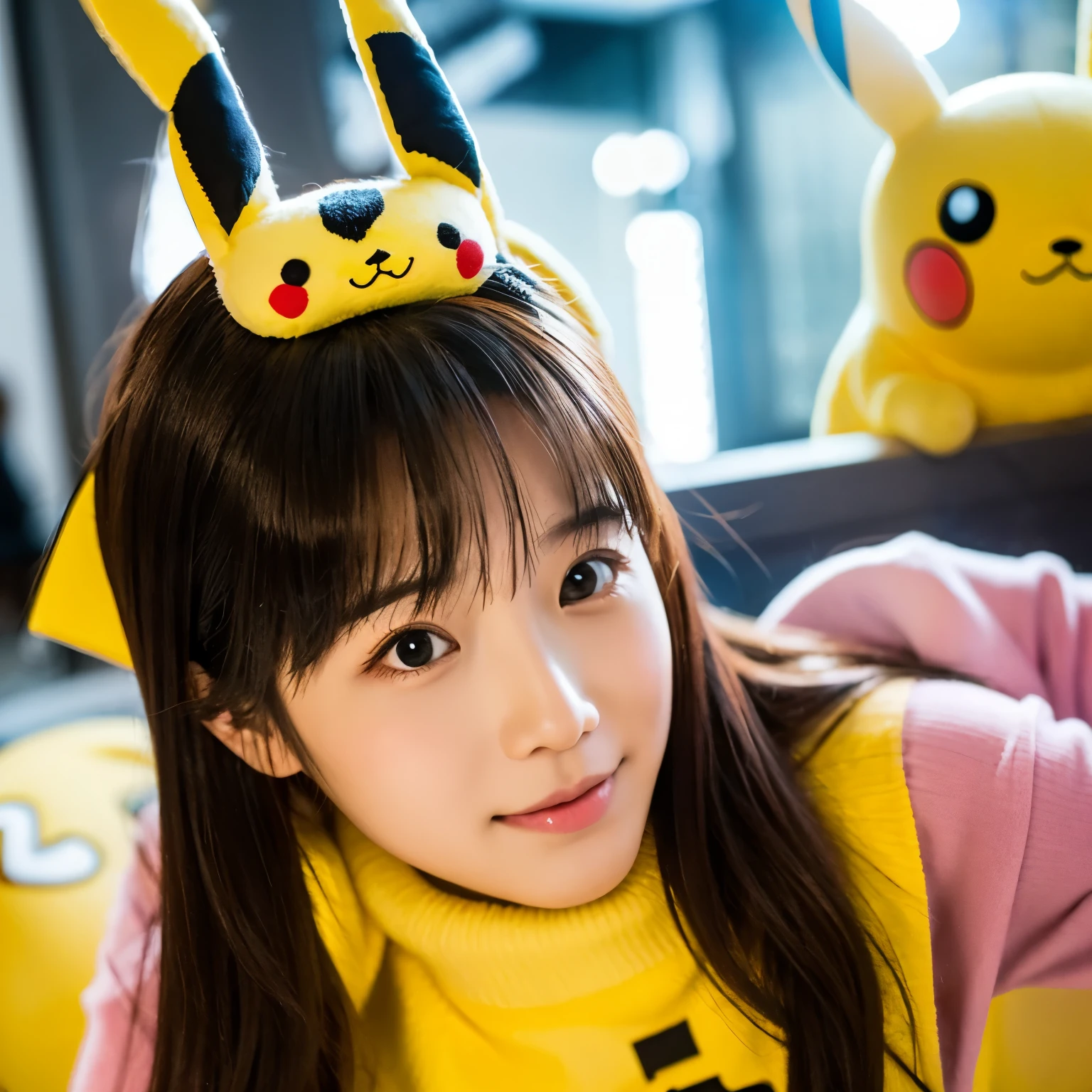 Pikachu personification