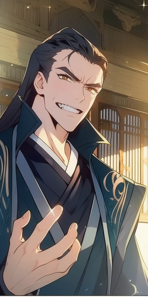 详细的脸,Bad laughs,The devil laughs,