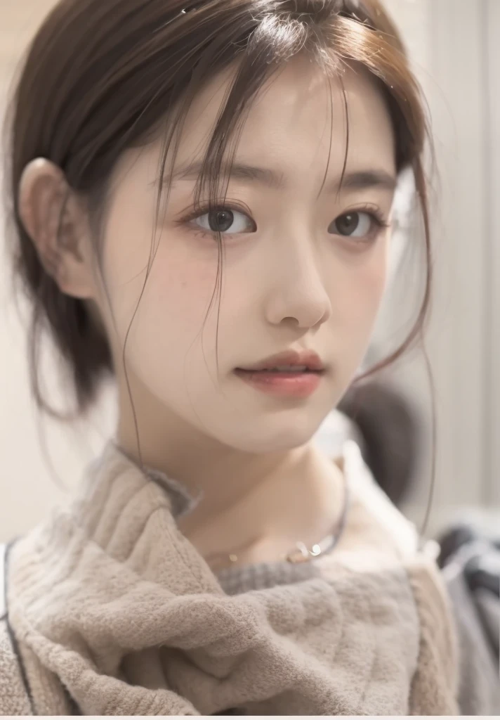 (masutepiece), A sexy、Natural light, Photorealistic, Cameltoe, diffuse glow, depth of fields, big eye、profetional lighting、the eyes are blue、Russian、a blond、selfee、Black tank top、Leave the background to us、
