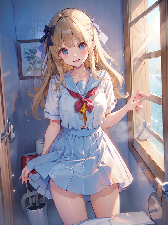 alice in the wonderland、cute little、a miniskirt、a blond、No panties、Wavy Hair、blue eyess、teens girl、12year old、standing with skirt、オマンコ、Wet、sigh、anal、s ass、s assを画面に向けて、with spreading legs、spread your pussy with your hands、happy、a smile、a sailor suit、a miniskirt、NSFW、SEX、shairband、No pants、fullnude、The clothes are fluffy、I&#39;m taking down my pants、toilet room、Pee、Large hair ribbon、putting a tampon in her pussy、ssex、Loss of virginity、