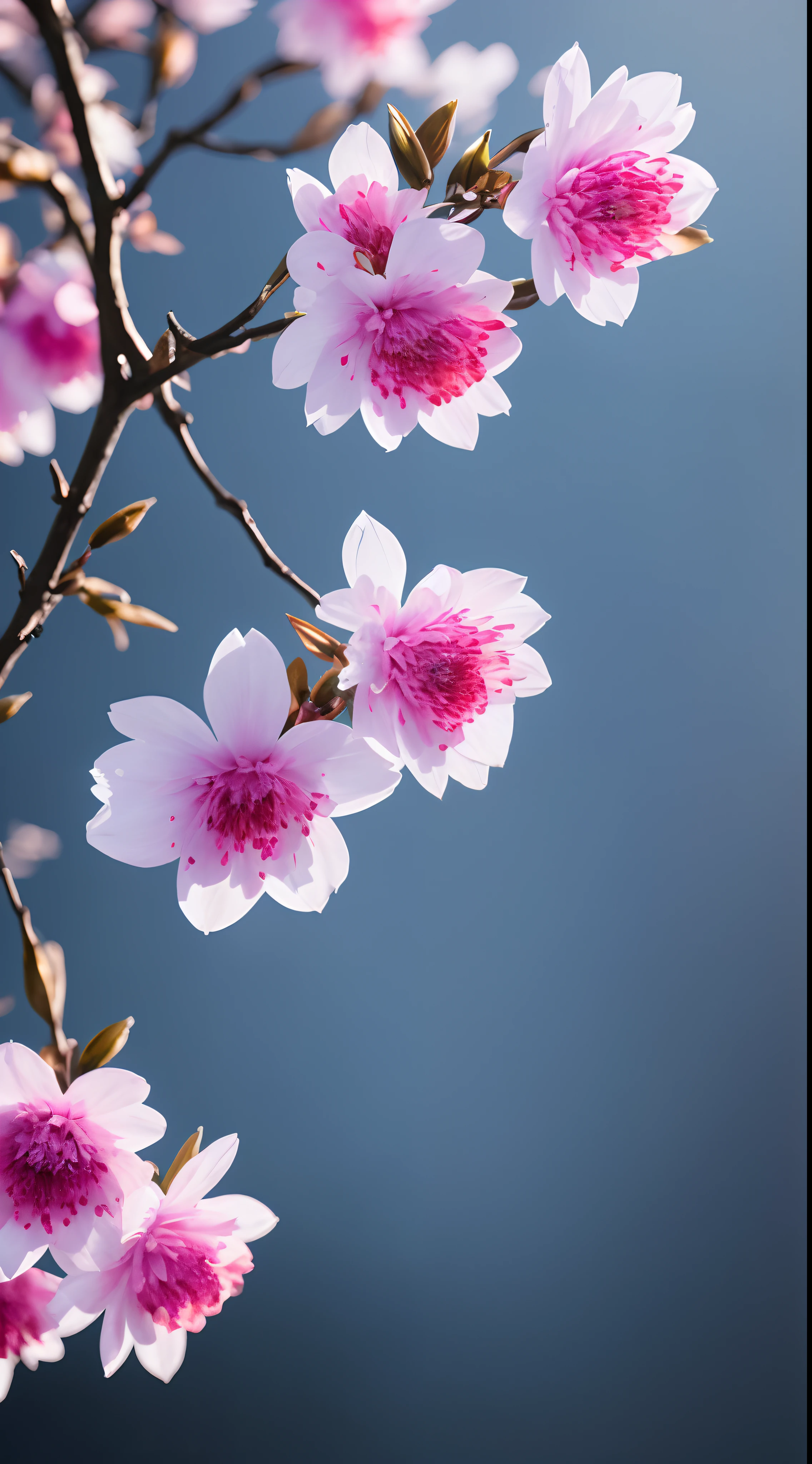 tmasterpiece,Best quality,high high quality,The is very detailed的CG统一8k壁纸,stillness,cold climate,tranquilbeauty,snow mountains,Yuki,lakes,Winters,tree branch,bokeh,Depth field, HighDynamicRange, full bloom, color difference, realisticlying, The is very detailed, Popular on ArtStation, Very popular in the CG community, Complex, high detal, dramatics, halfway art