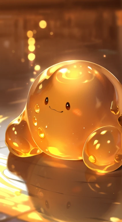 Golden slime, frontage