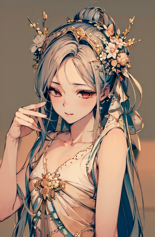 {{{{masutepiece}}}}, {{{ultra - detailed}}}, {{{hight resolution}}}, {{Good anatomy}}, (((Best Quality))), ((extremely delicate and beautiful)), {{an extremely detailed and delicate}}, {8k cg wallpaper}, {{Illustration}}, hair stick:1.4, Bokeh, (color difference:1.22), (1girl in:1),花魁, hiten1,