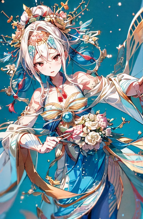 {{{{masutepiece}}}}, {{{ultra - detailed}}}, {{{hight resolution}}}, {{Good anatomy}}, (((Best Quality))), ((extremely delicate and beautiful)), {{an extremely detailed and delicate}}, {8k cg wallpaper}, {{Illustration}}, hair stick:1.4, Bokeh, (color difference:1.22), (1girl in:1),花魁, hiten1,