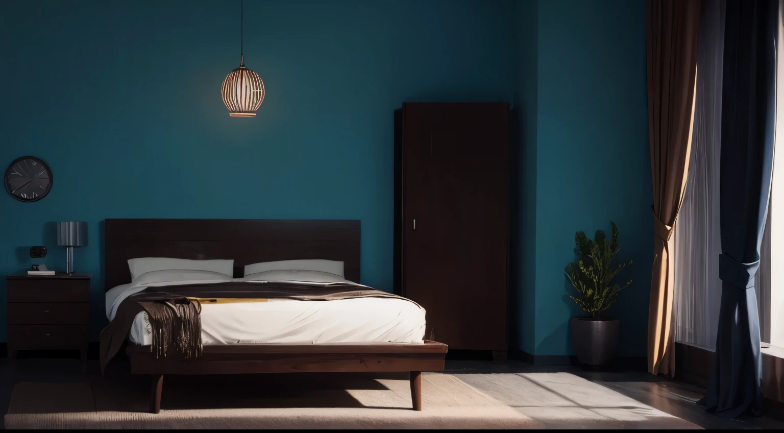 room with no one